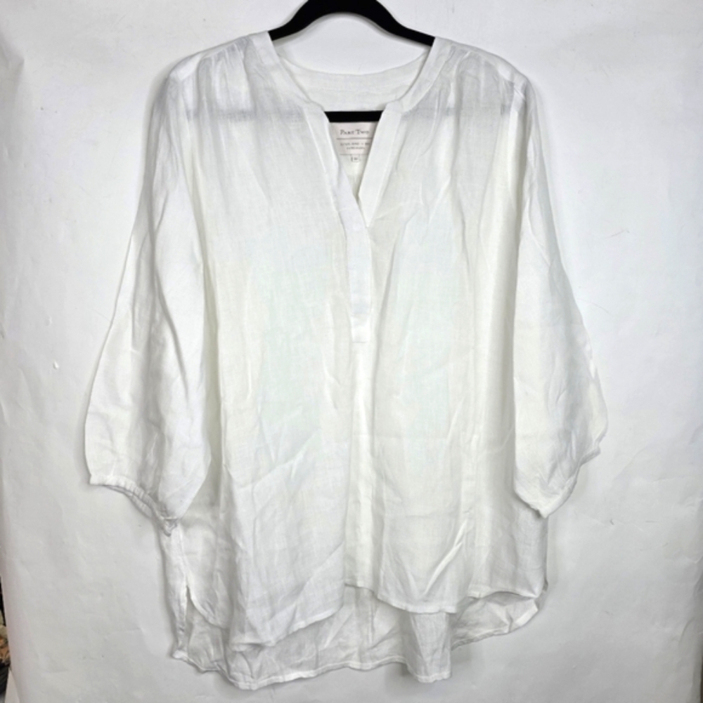 Women's White Blouse